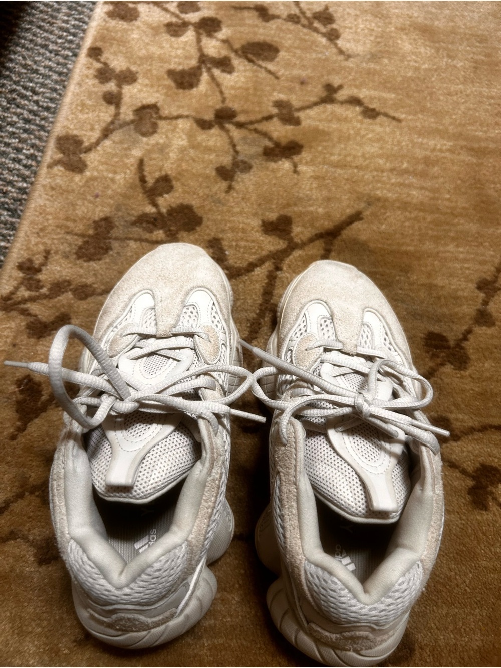 Women’s Adidas Neutral Beige Athletic Sneakers - Lightweight Comfort